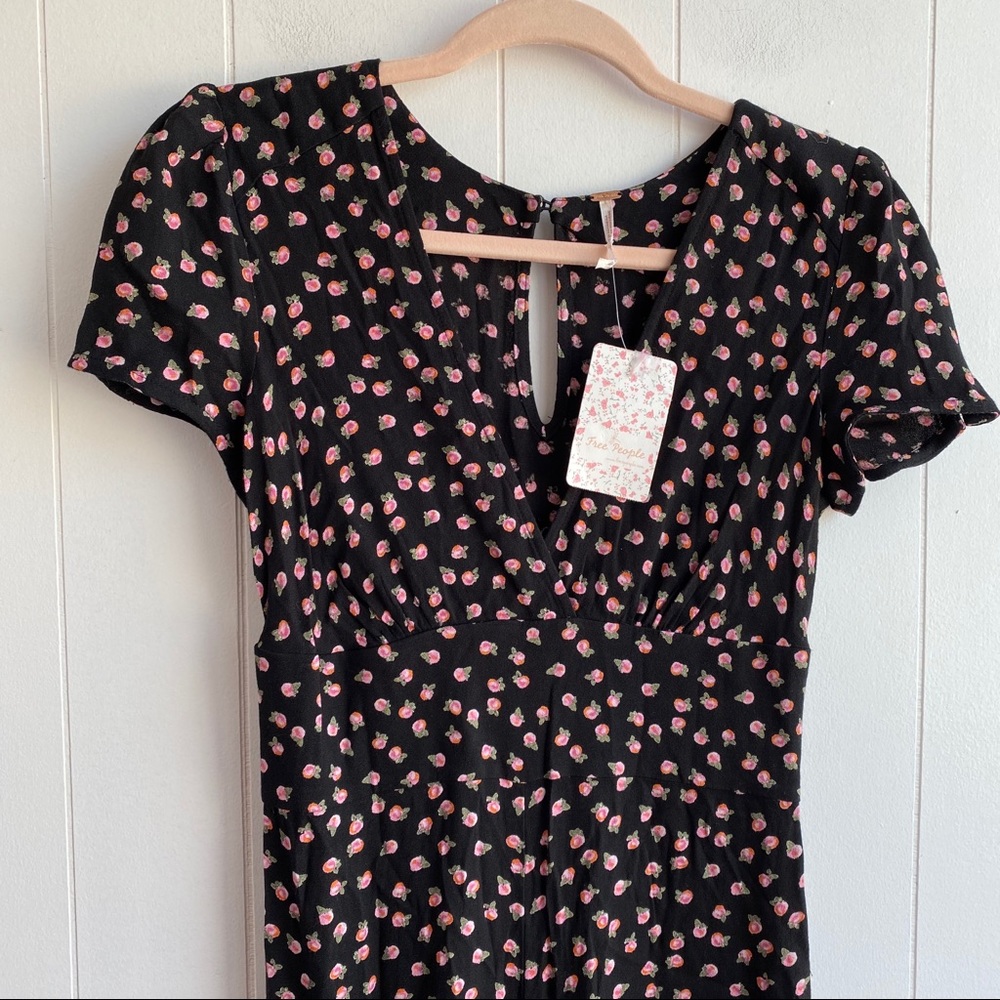 NWT Free People Mia Floral Jumpsuit - Picture 3 of 5